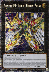 Number F0: Utopic Future Zexal - DUAD-EN042 - Starlight Rare - 1st Edition